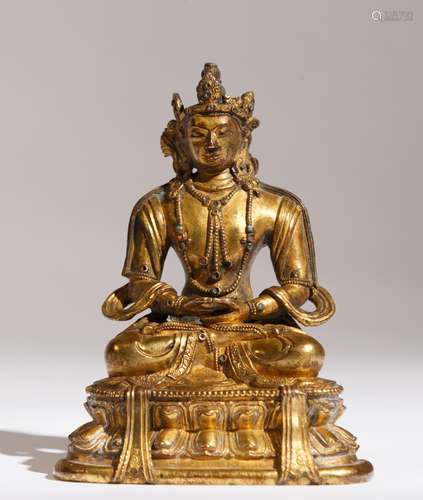 Sitzender Avalokitesvara