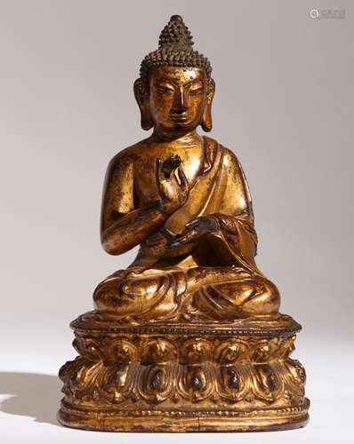 Sitzender Buddha