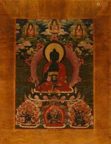 Thangka.