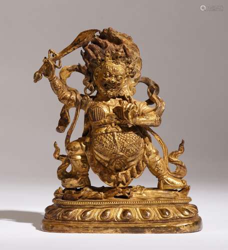 Tanzender Vajrapani