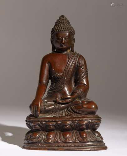 Sitzender Buddha Shakyamuni