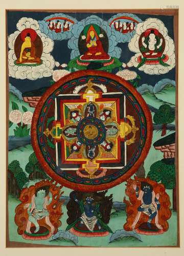 Thangka.