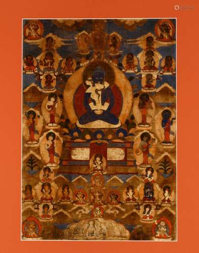 Thangka.