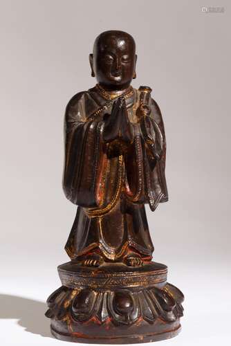 Stehender kindlicher Buddha