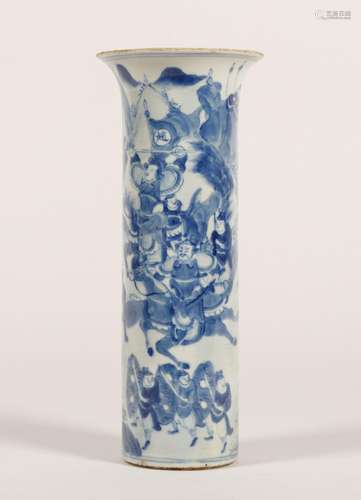 Zylindrische Vase