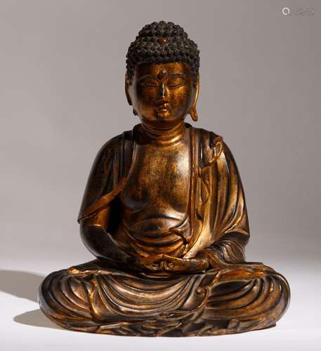 Sitzender Buddha.