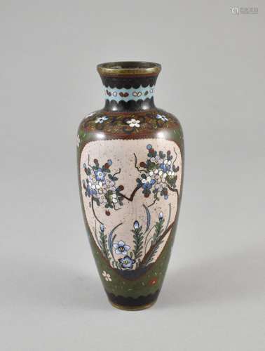 Cloisonne-Vase