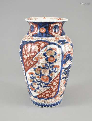 Imari-Vase.