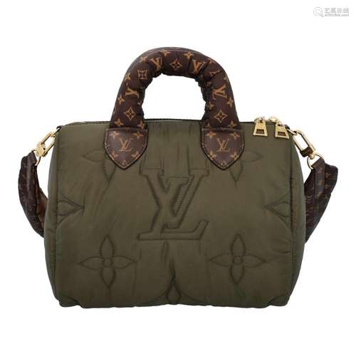 LOUIS VUITTON Handtasche "SPEEDY 25 MIT SCHULTERRIEMEN&...