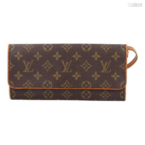 LOUIS VUITTON Umhängetasche "TWIN POCHETTE", Koll....