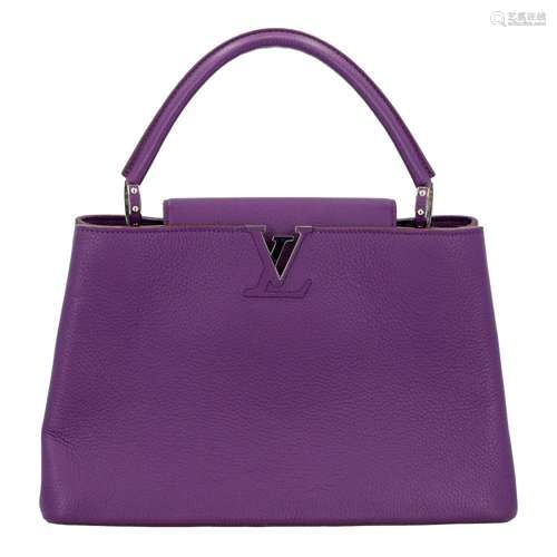 LOUIS VUITTON Henkeltasche "CAPUCINES MM", Koll.: ...