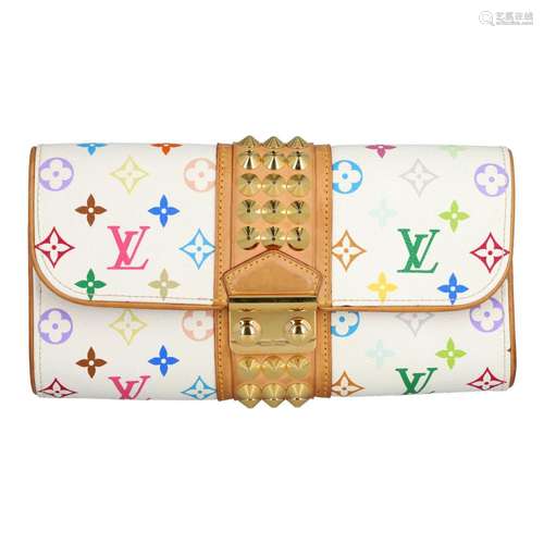 LOUIS VUITTON Clutch "COURTNEY", Koll. 2009.