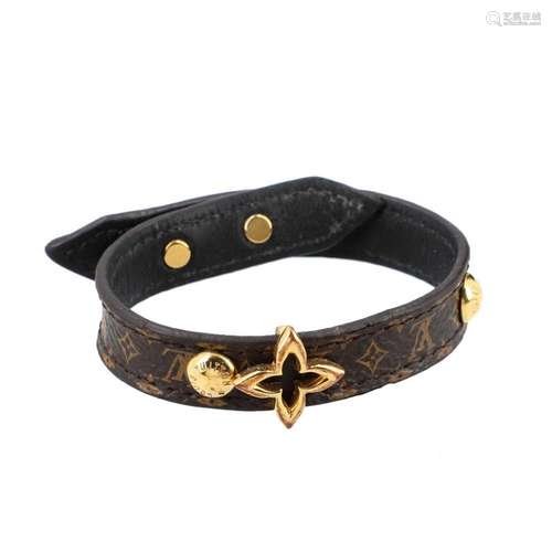 LOUIS VUITTON Armband "BLOOMING".