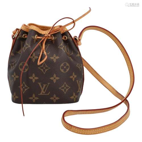 LOUIS VUITTON Umhängetasche "NOÉ BB", Koll.: 2016,...