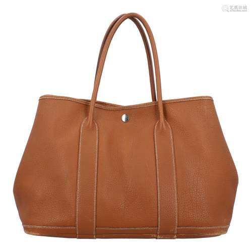 HERMÈS Henkeltasche "GARDEN PARTY 36", Koll.: 2009...