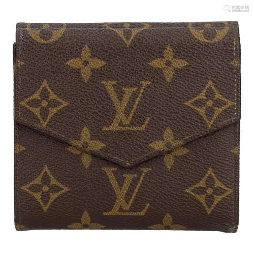 LOUIS VUITTON VINTAGE Portemonnaie, Koll. 1989.