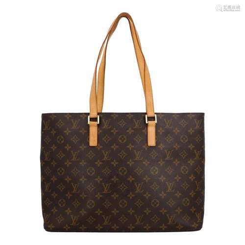 LOUIS VUITTON Schultertasche "LUCO GM", Koll. 1999...