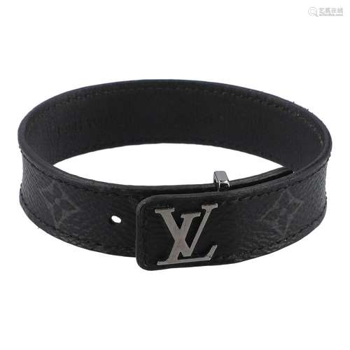 LOUIS VUITTON Armband "LV SLIM BRACELET", Koll.: 2...