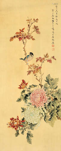 王师子 花鸟