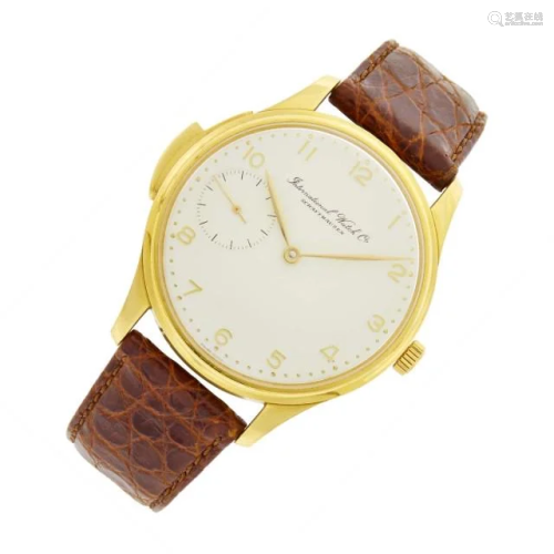 International Watch Co. Gentleman's Gold 'Portugue...