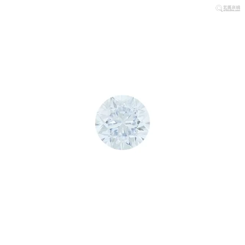 Unmounted Fancy Blue Diamond