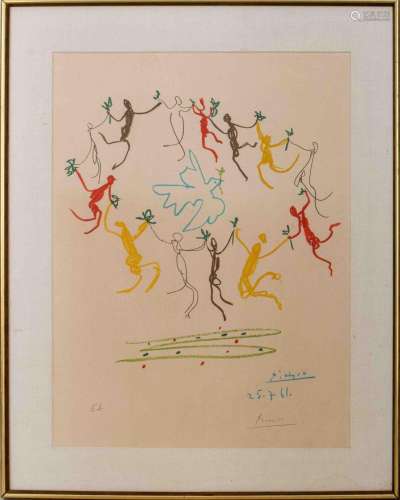 Picasso "La Ronde de la Jeunesse" Lithograph
