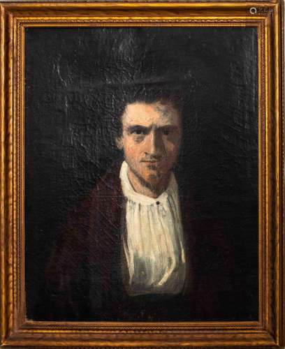 Anthony Lewis de Rose Portrait of a Gentleman Oil