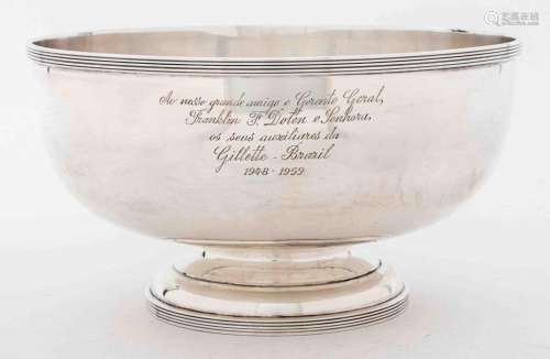 Elkington & Co. Sterling Commemorative Bowl