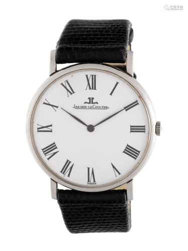 JAEGER-LeCOULTRE, REF 4226.42 STAINLESS STEEL WRISTWATCH