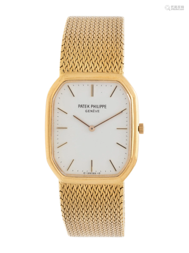 PATEK PHILIPPE, REF. 3760 18K YELLOW GOLD WRISTWATCH