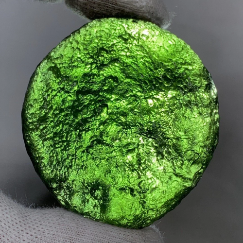 Czech Republic Moldavite Green Meteorolite Original Stone