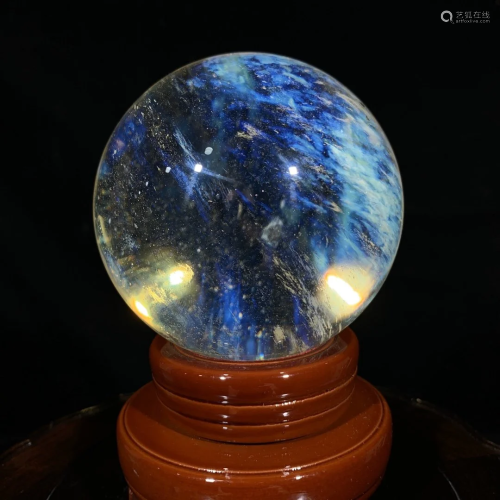 Beautiful Starry Sky Design Crystal Fengshui Ball