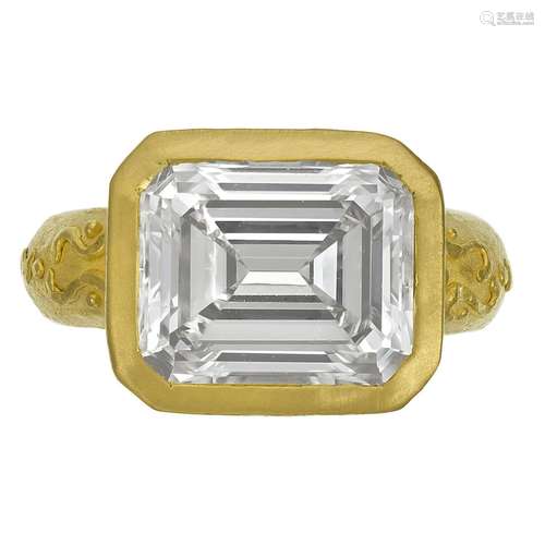 DENISE ROBERGE DIAMOND RING