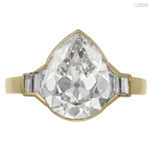 HEMMERLE DIAMOND RING