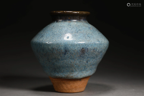 Junyao pot in Song Dynasty