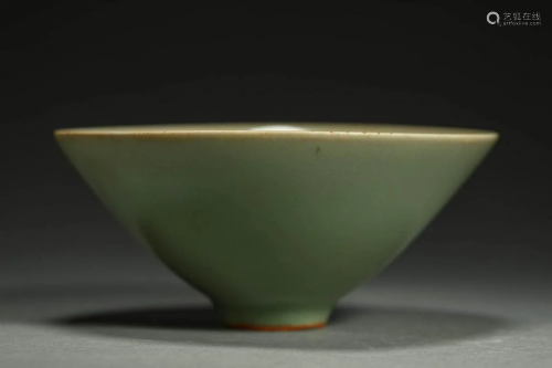 Longquan cup in Song Dynasty