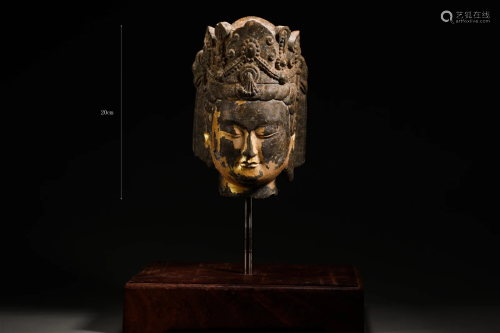 Qingshi Buddha head of Northern Wei Dynasty