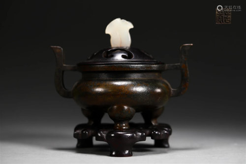 Incense stove in Qing Dynasty