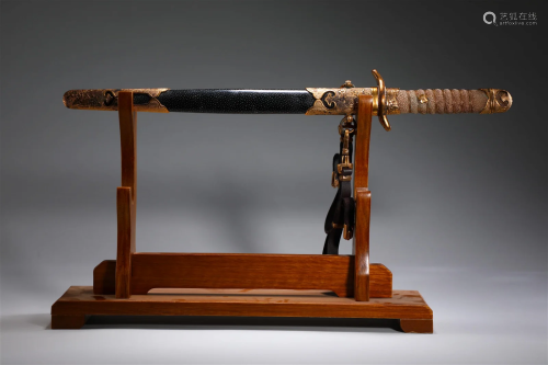 Zhongzheng sword of the Republic of China