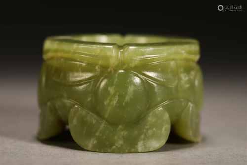 Hongshan Culture jade Cong