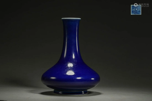 Qing Dynasty Ji LAN appreciation bottle