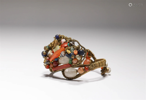 Qing Dynasty Duobao Bracelet