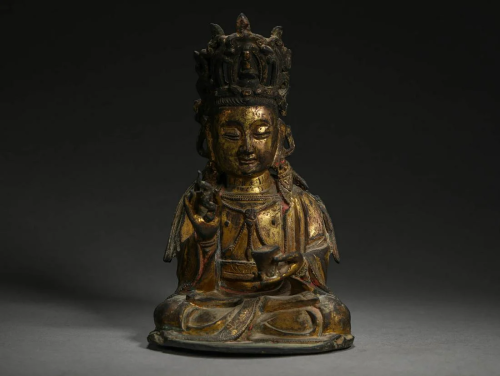 Audio and video of bronze gilding in Ming Dynasty
