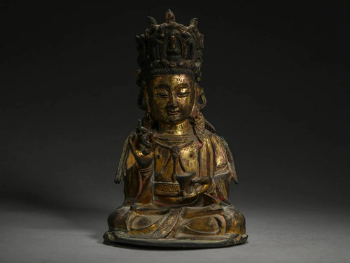 Audio and video of bronze gilding in Ming Dynasty