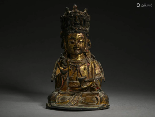 Audio and video of bronze gilding in Ming Dynasty