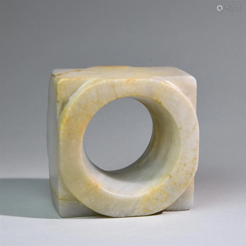 A Chinese Carved Jade Decoration