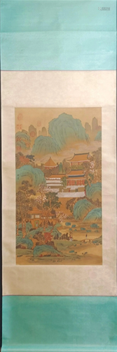 A Chinese Scroll Painting