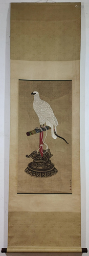 A Chinese Scroll Painting