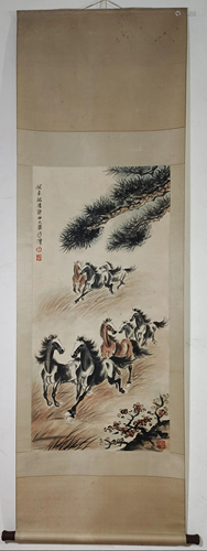 A Chinese Scroll Painting