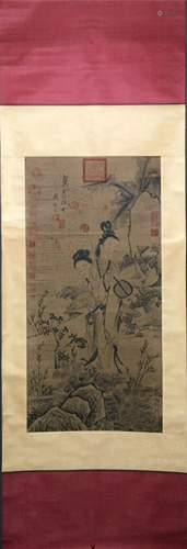 A Chinese Scroll Painting